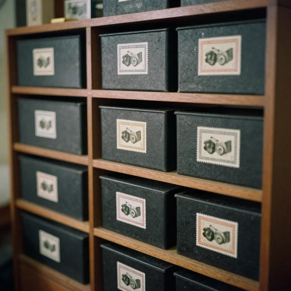 Frimärks- och myntsamling